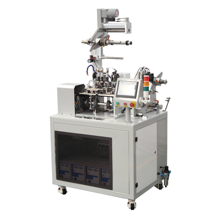 High Quality Factory Directly pyramid tea bag tagging machine high speed tagging machine